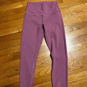 Lululemon wunder train leggings